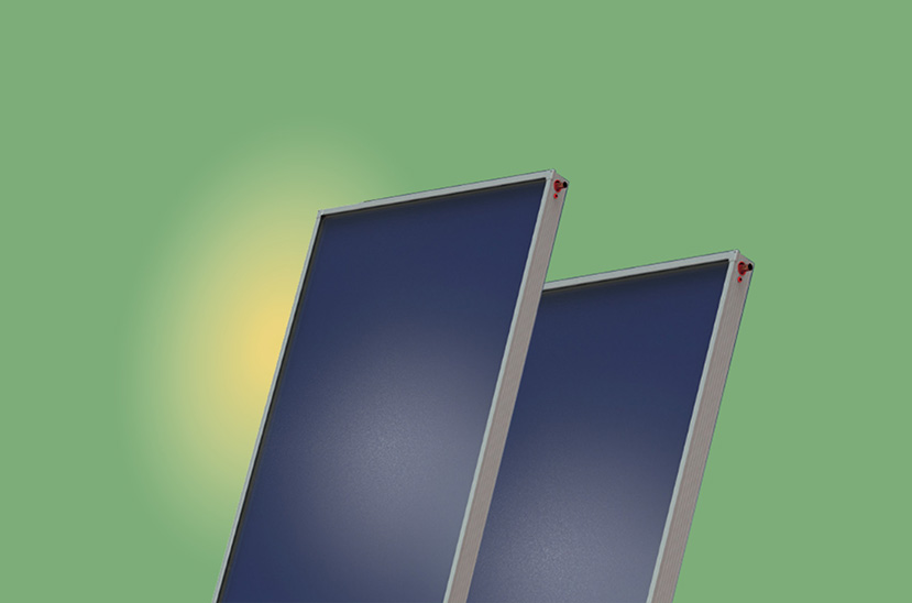 Collettori solari termici, collegali per sfruttare l'energia rinnovabile