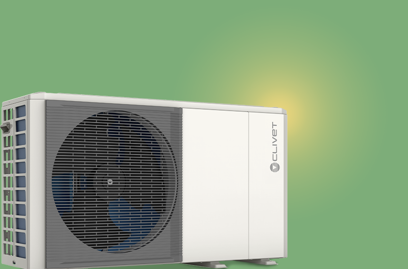 EDGE EVO 2.0 - EXC: Combinați cu o pompă de căldură monobloc versiunea