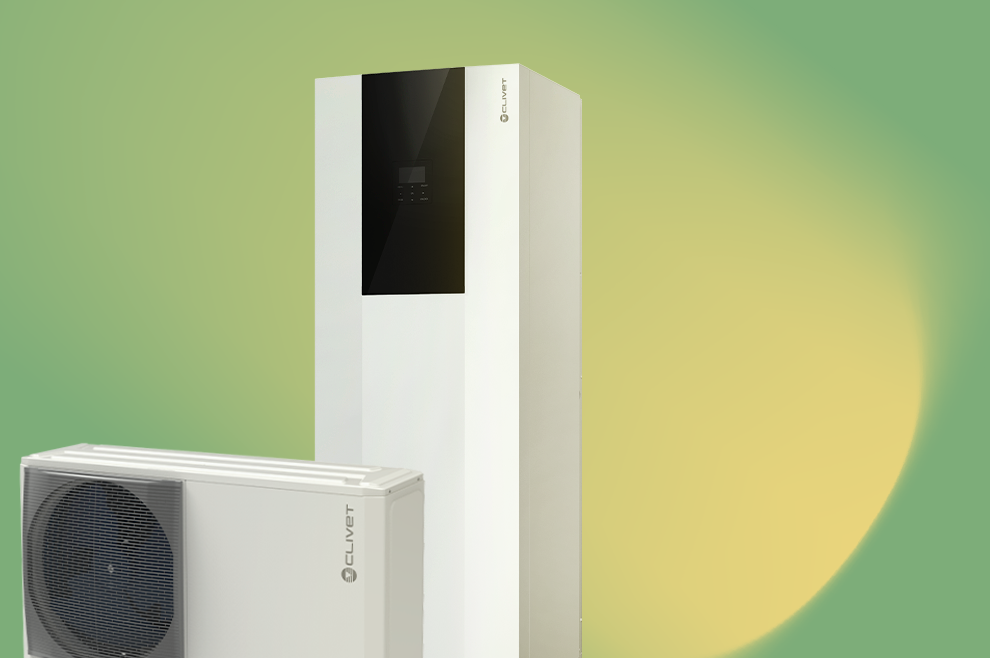 HYDRO-SPLIT versiunea TOWER insieme a EDGE F: Confort total într-un singur sistem