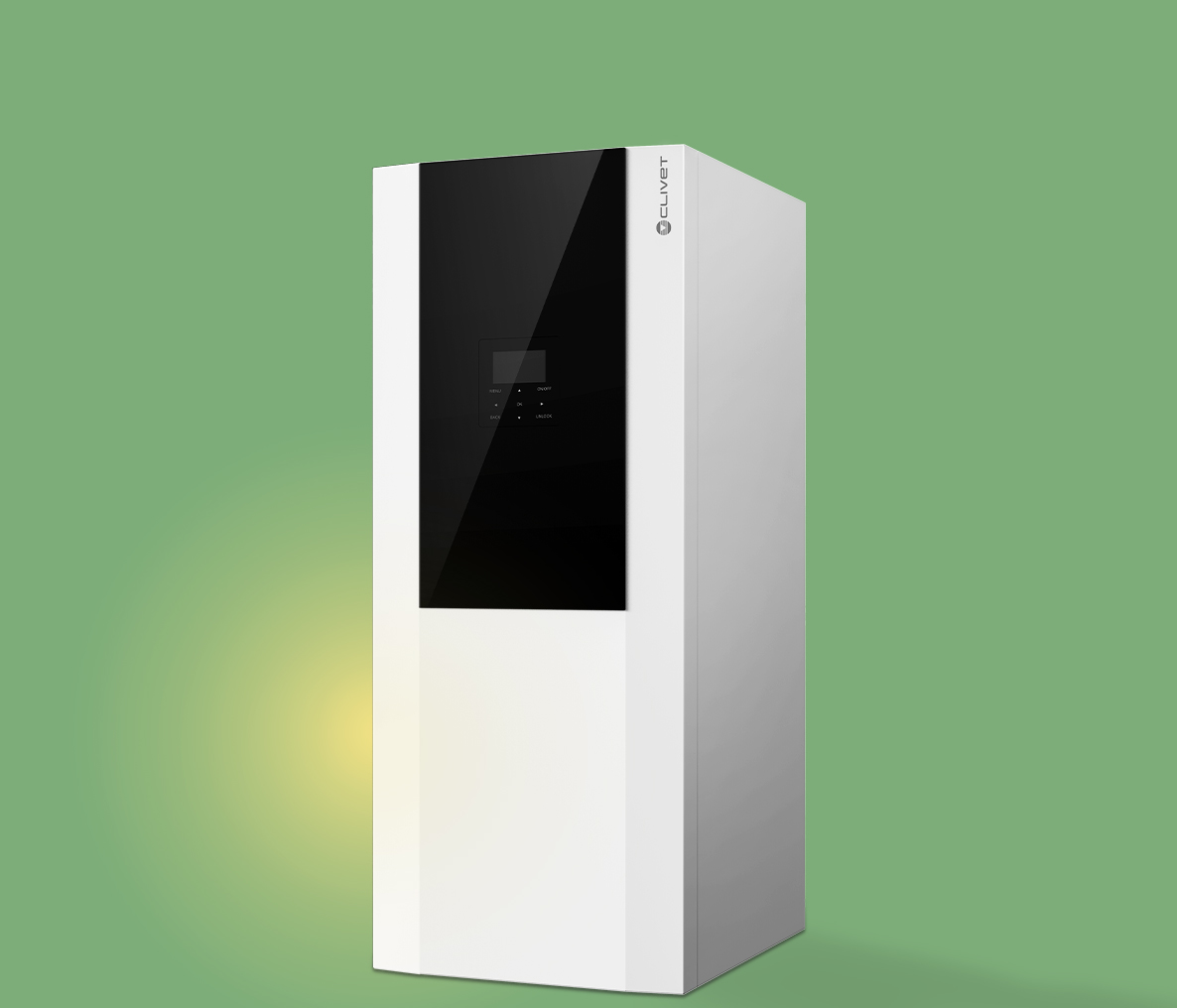 HYDRO-SPLIT versiunea MINI, Unitate de interior compactă