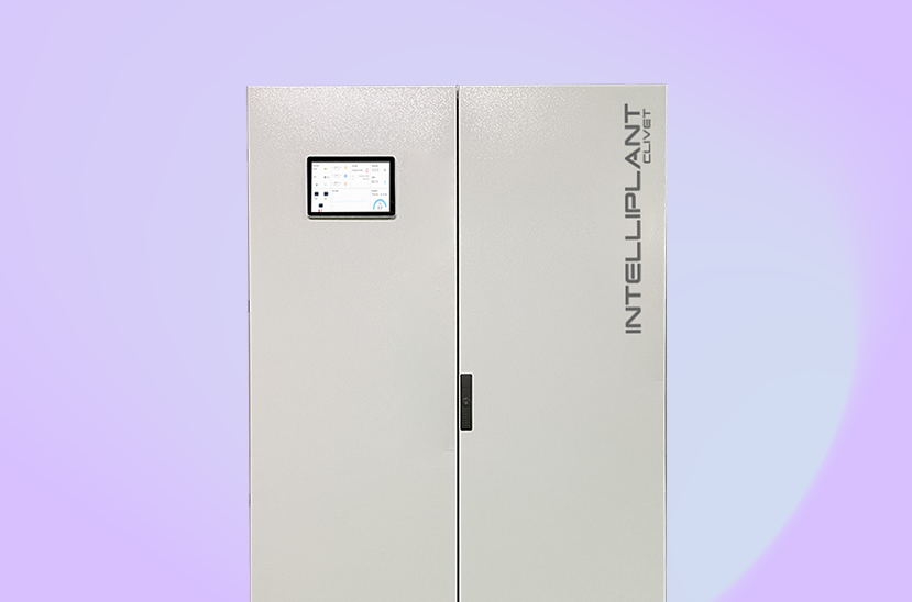 INTELLIPLANT by Clivet: tehnologii inovatoare de control al sistemului ce se pot combina cu sistemul dvs. WLHP