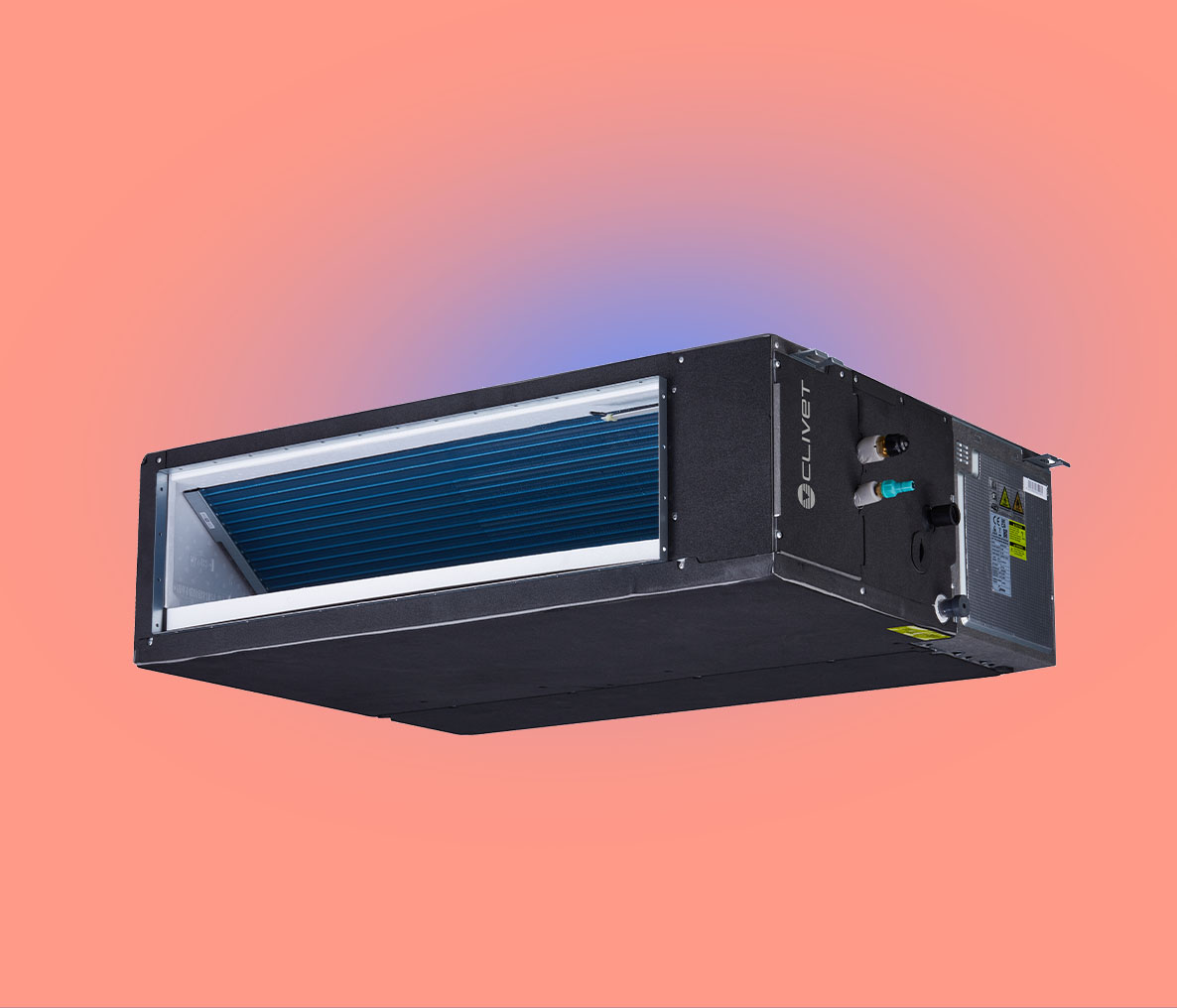 CU POSIBILITATE DE MONTARE DE CONDUCTE ȘI EXCLUSIV CU AER EXTERIOR CNFA-2-XMi D125÷D140