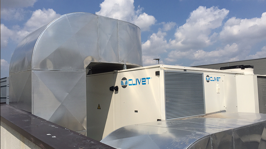 Clivet rooftops