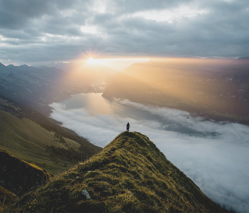 Imagine panoramică de sus, angajamentul nostru pentru un viitor durabil